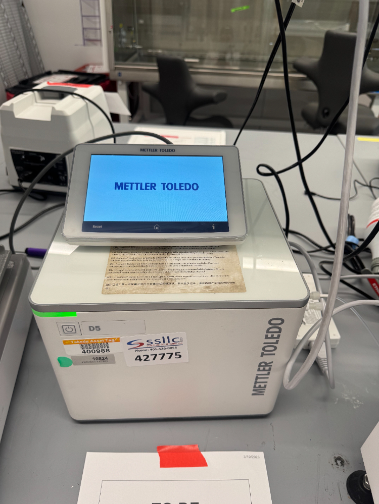 Image of Mettler Toledo D5 Density Meter